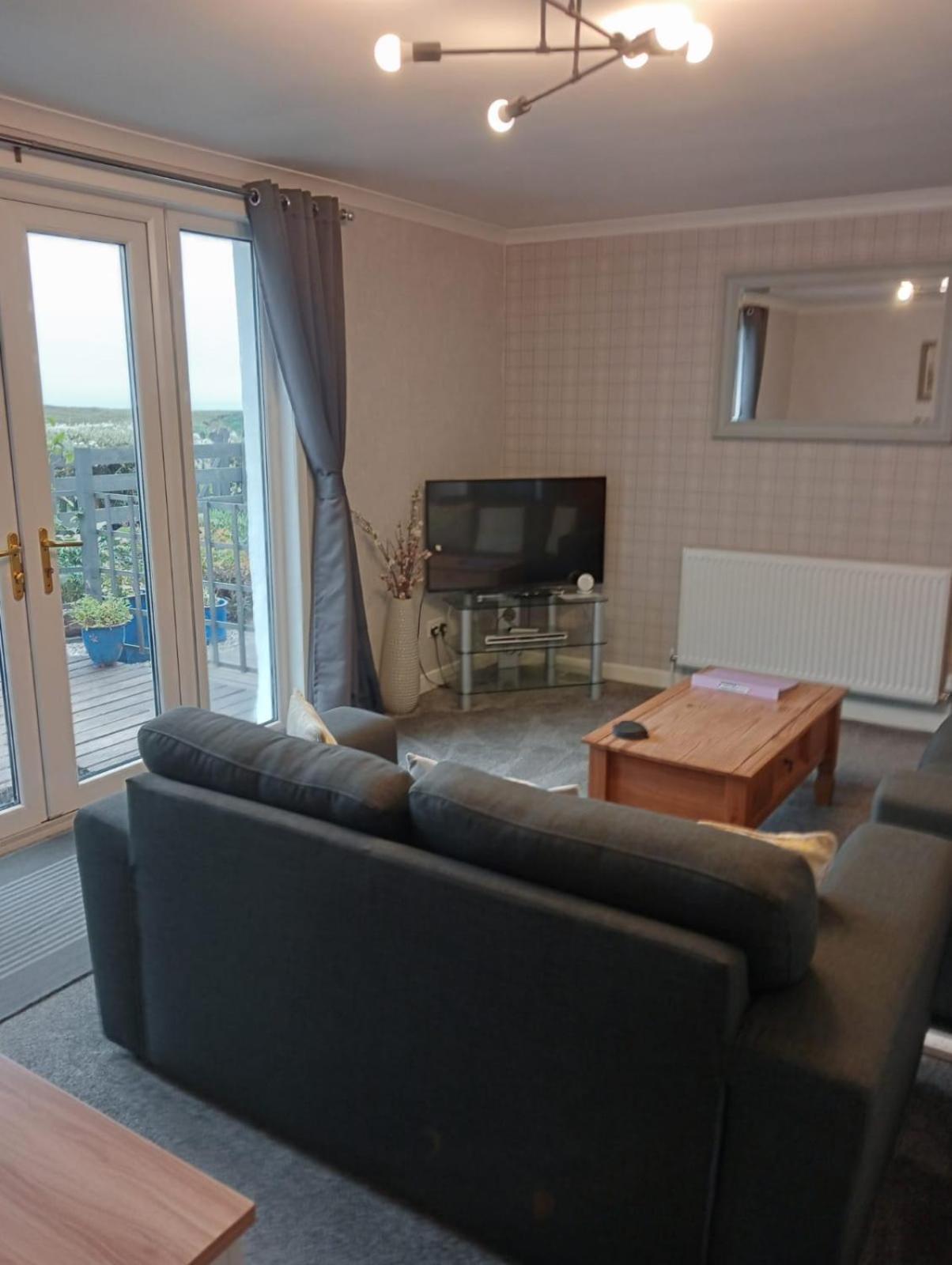 Self Catering Spacious 2 Bed Apartment With Sea Views South Erradale المظهر الخارجي الصورة