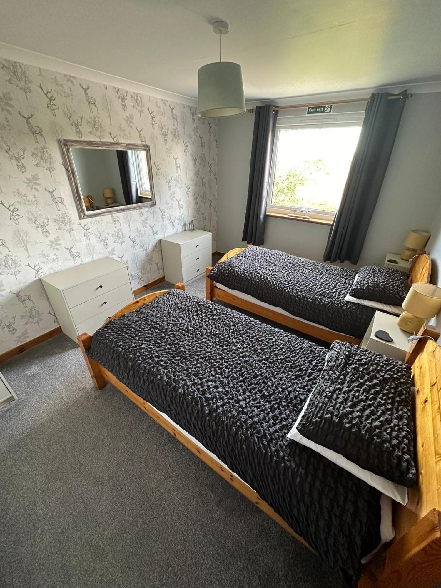 Self Catering Spacious 2 Bed Apartment With Sea Views South Erradale المظهر الخارجي الصورة
